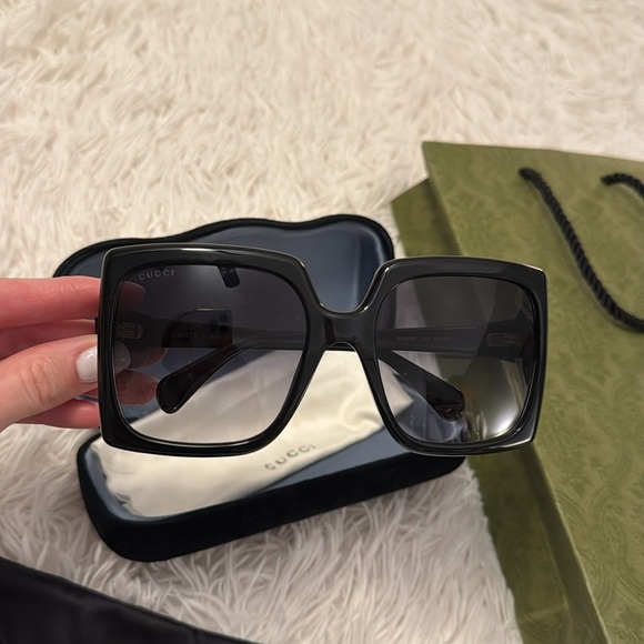 Gucci GG0876S Square Sunglasses - Picture 6 of 8